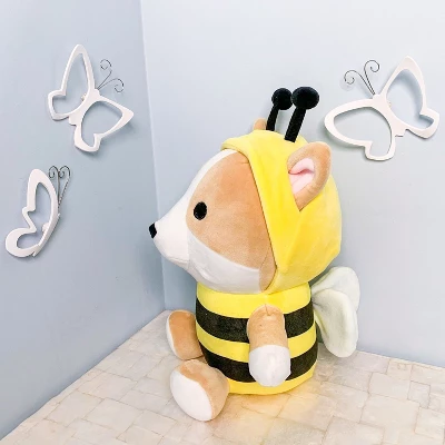 Avocatt Corgi Bee Plush 7 Avocatt Corgi Bee Plush - Image 5