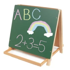 Crestline Products Dual Surface Table Top Easel, 18.5" X 18" -Toy Store GUEST b032a600 0109 40cd 81f6 9fcec0a32bac