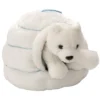 Wild Republic Eco Igloo With Plush Polar Bear Stuffed Animal, 8 Inches -Toy Store GUEST b04e6435 094e 423e 8f5f 9eed88f6506f