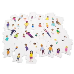 Junior Learning Family Puzzles