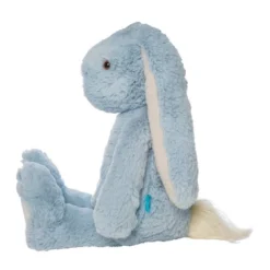 Manhattan Toy River The Blue & Light Apricot Snuggle Bunnies 12" Stuffed Animal With Embroidered Accents -Toy Store GUEST b077966f 9e48 429e a8ce fd2c1f4ee7b6