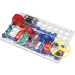 Snap Circuit Jr. Snap-Together Electrical Components - 30 Pieces