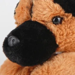 FAO Schwarz German Shepherd Cuddly Ultra-Soft Fur 15" Stuffed Animal -Toy Store GUEST b1190ec2 6dce 4ace 965f 1773943d830f