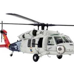 Sikorsky MH-60 Knighthawk Helicopter "US Navy, HSC-2 Fleet Angels, NAS Norforlk, VA" (2008) 1/72 Diecast Model By Air Force 1
