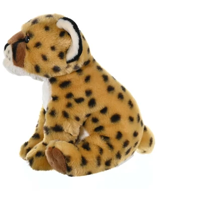 Wild Republic Cuddlekins Cheetah Cub Stuffed Animal, 12 Inches 4 Wild Republic Cuddlekins Cheetah Cub Stuffed Animal, 12 Inches - Image 2