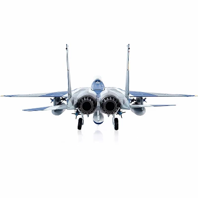 F-15DJ JASDF (Japan Air Self-Defense Force) Eagle Fighter Aircraft W/Stand Ltd Ed To 600 Pcs 1/72 Diecast Model By JC Wings 5 F-15DJ JASDF (Japan Air Self-Defense Force) Eagle Fighter Aircraft W/Stand Ltd Ed To 600 Pcs 1/72 Diecast Model By JC Wings - Image 3
