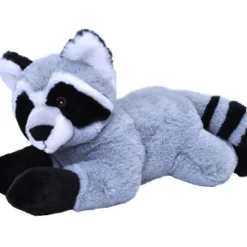 Wild Republic Ecokins Raccoon Stuffed Animal, 12 Inches