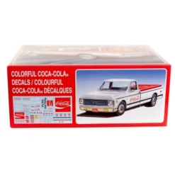 Polar Lights 1972 Chevy Pickup With Vending Machine And Crates (Coca-Cola) 2T Model Kit
