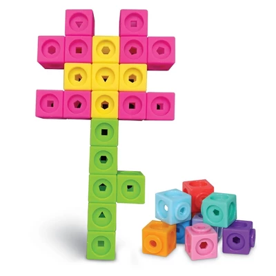 Learning Resources Mathlink Cubes Kindergarten Math Activity Set: Mathatics! 4 Learning Resources Mathlink Cubes Kindergarten Math Activity Set: Mathatics! - Image 2