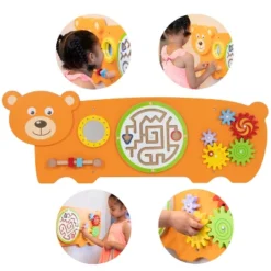 Learning Advantage Bear Activity Wall Panel -Toy Store GUEST b2822391 0afe 40b8 a7c7 0089a8742c92
