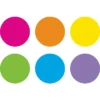 Teacher Created Resources Spot On Dry-Erase Desktop Writing Spots Bright Circles, 10-1/2"
