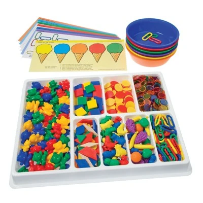 Learning Advantage Counting & Sorting Kit 3 Learning Advantage Counting & Sorting Kit