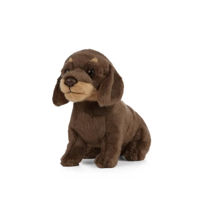 Living Nature Dachshund Puppy Plush Toy 4 Living Nature Dachshund Puppy Plush Toy - Image 2