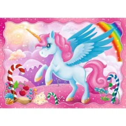 Trefl 4in1 Unicorns And Magic Kids Jigsaw Puzzle - 207pc -Toy Store GUEST b30121f4 2d7e 4f03 bd71 99cb2cd29c35