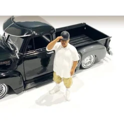 "Lowriderz" Figurine II For 1/18 Scale Models By American Diorama