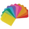 Hygloss Non-Adhesive Library Pockets, 5 Colors, 30 Per Pack, 6 Packs -Toy Store GUEST b4247f24 df3e 4b6e bc79 ca16ec116ec7