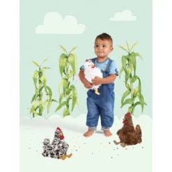 Manhattan Toy Stuffed Animal Chicken Plush Toy, Henley -Toy Store GUEST b439eddb 470f 490a a9b4 17a739710508