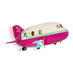 Li'l Woodzeez Toy Airplane With Accessories 35pc - Honeysuckle Airway -Toy Store GUEST b4530a29 f193 4ddb 815a a25d32c86d24