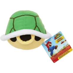 Jakks Pacific Super Mario Bros. 8 Inch Turtle Shell Plush With Sound