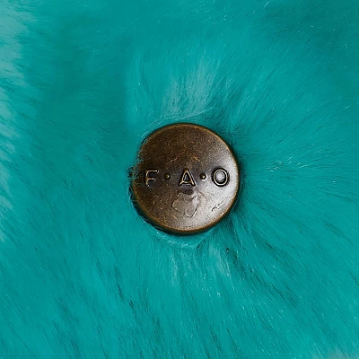 FAO Schwarz 17" Glow Brights LED With Sound Dolphin Toy Plush 8 FAO Schwarz 17" Glow Brights LED With Sound Dolphin Toy Plush - Image 6