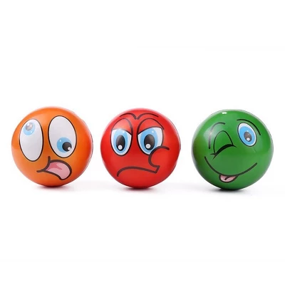 Insten 24 Pack Mini Emoji Soft Foam Stress Balls, Party Favors 7 Insten 24 Pack Mini Emoji Soft Foam Stress Balls, Party Favors - Image 5