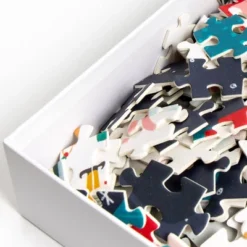 Pippi Post Winter Nights And City Lights Jigsaw Puzzle - 500pc