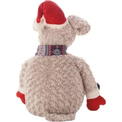 Mina Victory Holiday Mouse Plush Grey 23" X 24" Stuffed Animal -Toy Store GUEST b531ad64 b4c7 435d 8174 a1edfb8617b5