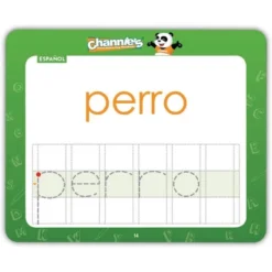 Channie's 50 First Spanish/English Dry Erase Flash Cards -Toy Store GUEST b5536cc6 b979 4874 a08c 1f03b8cff56f