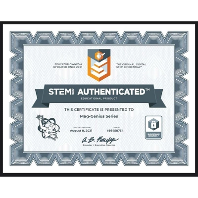 Mag Genius - 60 Pieces Of Mathematically Shaped Colorful And Transparent Magnetic Building Tiles 6 Mag Genius - 60 Pieces Of Mathematically Shaped Colorful And Transparent Magnetic Building Tiles - Image 4