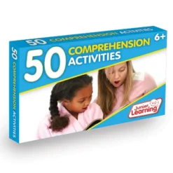 Junior Learning Language Arts Activity Cards, Comprehension