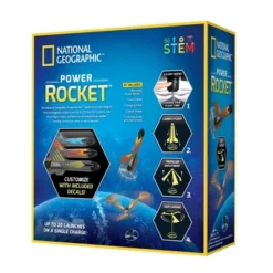 National Geographic Power Rocket Science Kit -Toy Store GUEST b6cf8fab 105d 443e b78e 3e91513a703a