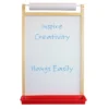Flipside Products Magnetic Dry Erase Wall Easel With Paper Roll -Toy Store GUEST b724e243 6185 43ea 9673 4258855fa672