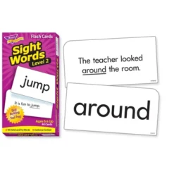 TREND Sight Words � Level 2 Skill Drill Flash Cards