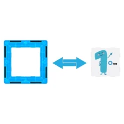 Picasso Tiles Click-In Magnetic Tile 42pc Building Set -Toy Store GUEST b74b5f58 0eb4 4af9 85b1 47eb4719b4db