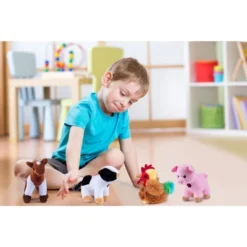 Plush Creations Farm Animals, Set Of 4 -Toy Store GUEST b77fd925 37a0 4677 bf69 663d33fda696