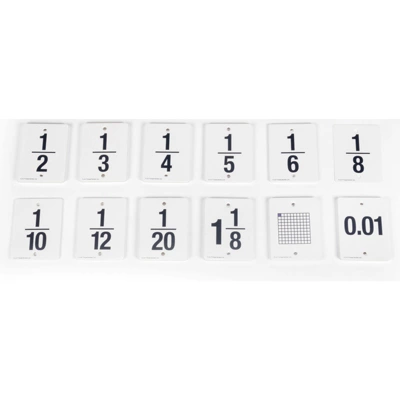 Learning Advantage F.U.N. Empty Number Line Card Set, Grades 4-5 4 Learning Advantage F.U.N. Empty Number Line Card Set, Grades 4-5 - Image 2
