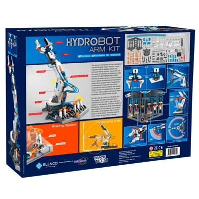 Elenco TEACH TECH HydroBot Arm Kit 3 Elenco TEACH TECH HydroBot Arm Kit