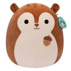 Squishmallows 16" Sawyer The Brown Squirrel With Acorn Plush Toy -Toy Store GUEST b8168d61 7b13 46cf 8e06 82e326e0dfe3