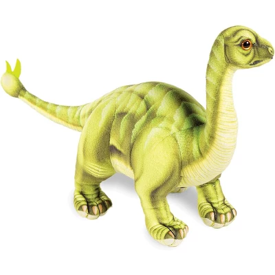 Underwraps Real Planet Shunosaurus Green 26 Inch Realistic Soft Plush 3 Underwraps Real Planet Shunosaurus Green 26 Inch Realistic Soft Plush