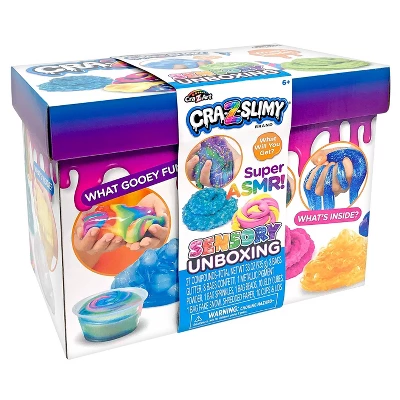 Cra-Z-Slimy Super Sensory Unboxing 4 Cra-Z-Slimy Super Sensory Unboxing - Image 2