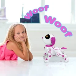 Contixo Smart Voice Recognition -Robot Dog R3 Pink -Toy Store GUEST b8ef9e76 12ea 4a84 b735 5b58e2a4ccee