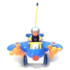 Link Cartoon RC Airplane Lightning Fast,Colorful & Bright, Honks & Plays Music Great Gift For Kids - Blue 11 Link Cartoon RC Airplane Lightning Fast,Colorful & Bright, Honks & Plays Music Great Gift For Kids - Blue -Toy Store GUEST b90a620a 9473 4f9b 8601 ab26be2b998f