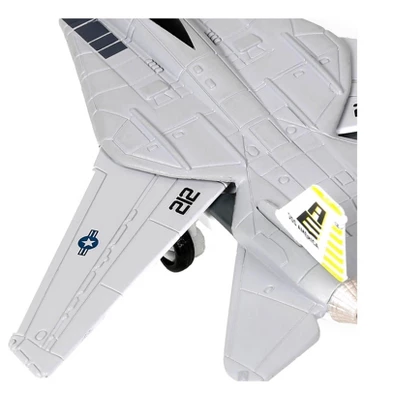 Grumman F-14B Tomcat Fighter Aircraft "VF-142 Ghostriders" (CVN-65) Aircraft Carrier Deck 1/200 Diecast Model By Forces Of Valor 4 Grumman F-14B Tomcat Fighter Aircraft "VF-142 Ghostriders" (CVN-65) Aircraft Carrier Deck 1/200 Diecast Model By Forces Of Valor - Image 2