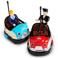 FAO Schwarz Premium 2-Player Remote Control Toy Bumper Car Set -Toy Store GUEST b9801a8d 1acd 4eea b2d3 bf9692067a0a