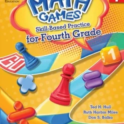 Shell Education Math Games: Skill-Based Practice For Fourth Grade