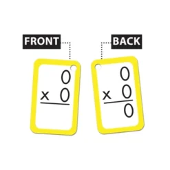 Edupress Math In A Flash Color-Coded Multiplication Flash Cards, 169 Cards