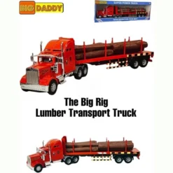Big Daddy Big Rig Heavy Duty Tractor Trailer Transport Series Lumber Truck Tractor Trailer 8 Big Daddy Big Rig Heavy Duty Tractor Trailer Transport Series Lumber Truck Tractor Trailer -Toy Store GUEST b9d41706 58b0 4cff 8056 943bfa4c016a