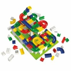 Hubelino Marble Run - 200-Piece Big Building Box -Toy Store GUEST b9e8a7a1 0aa4 43bc afe3 672ab1ac55cd
