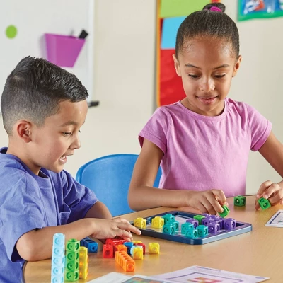 Learning Resources Mathlink Cubes Brain Puzzle Challenge 7 Learning Resources Mathlink Cubes Brain Puzzle Challenge - Image 5