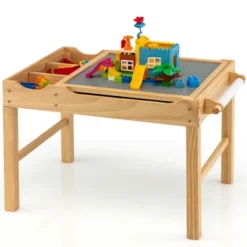 Costway Kids Multi Activity Play Table Wooden Building Block Desk W/ Storage Paper Roll 22 Costway Kids Multi Activity Play Table Wooden Building Block Desk W/ Storage Paper Roll -Toy Store GUEST ba67824f 2efc 4e7f bdd5 44998893c231